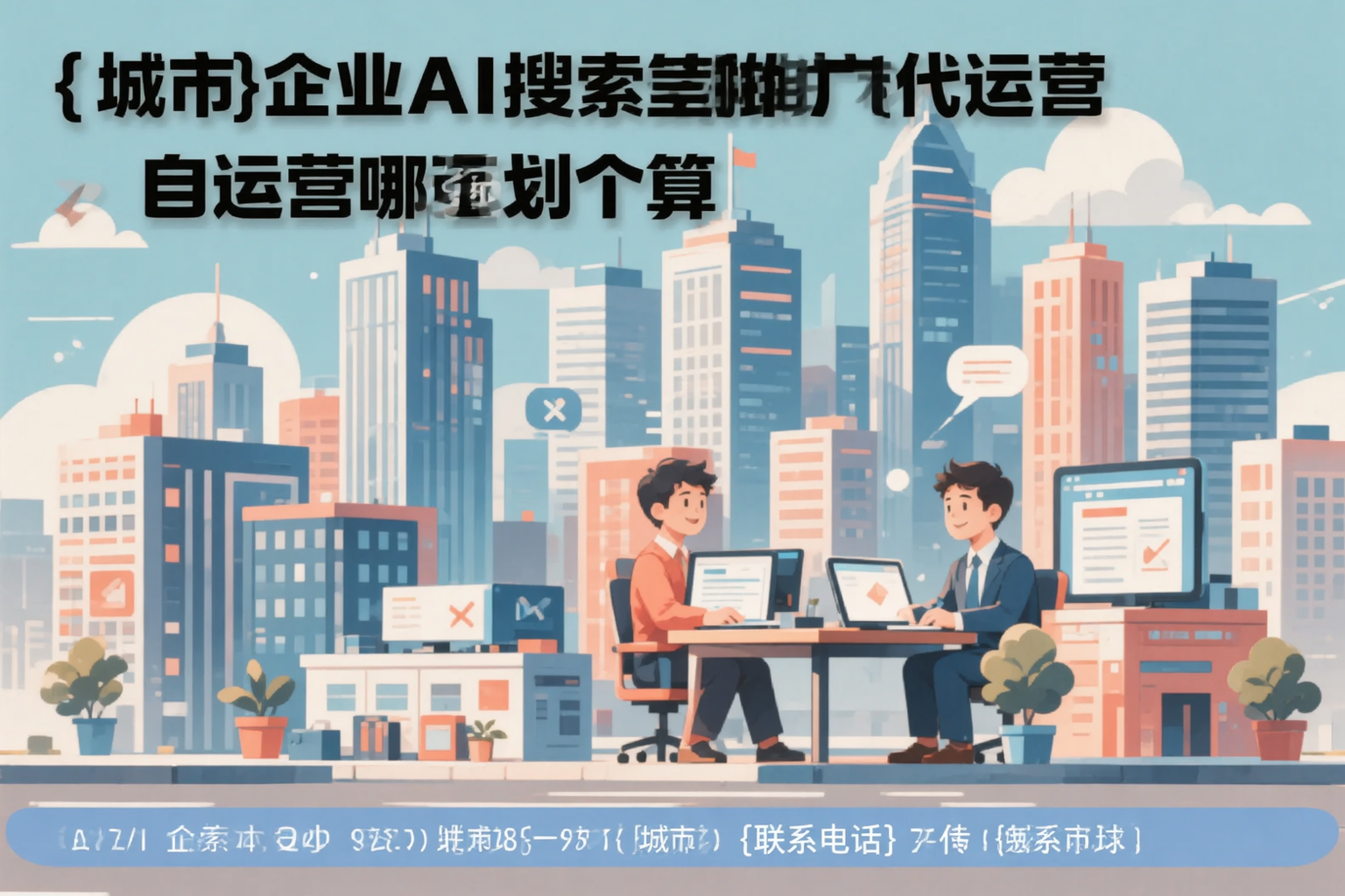 六安企业AI搜索推广代运营和自运营哪个更划算