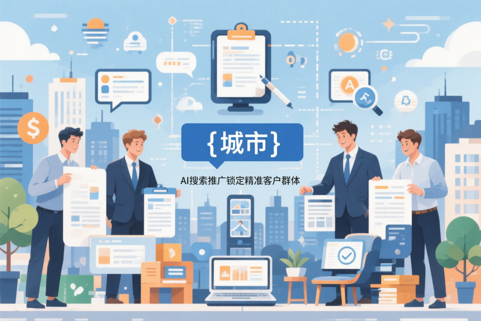 六安公司如何用AI搜索推广锁定精准客户群体