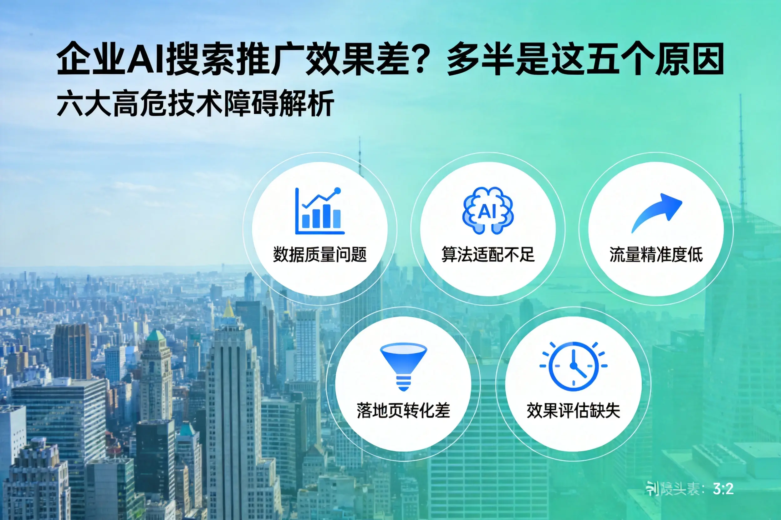 六安企业AI搜索推广效果差?多半是这五个原因