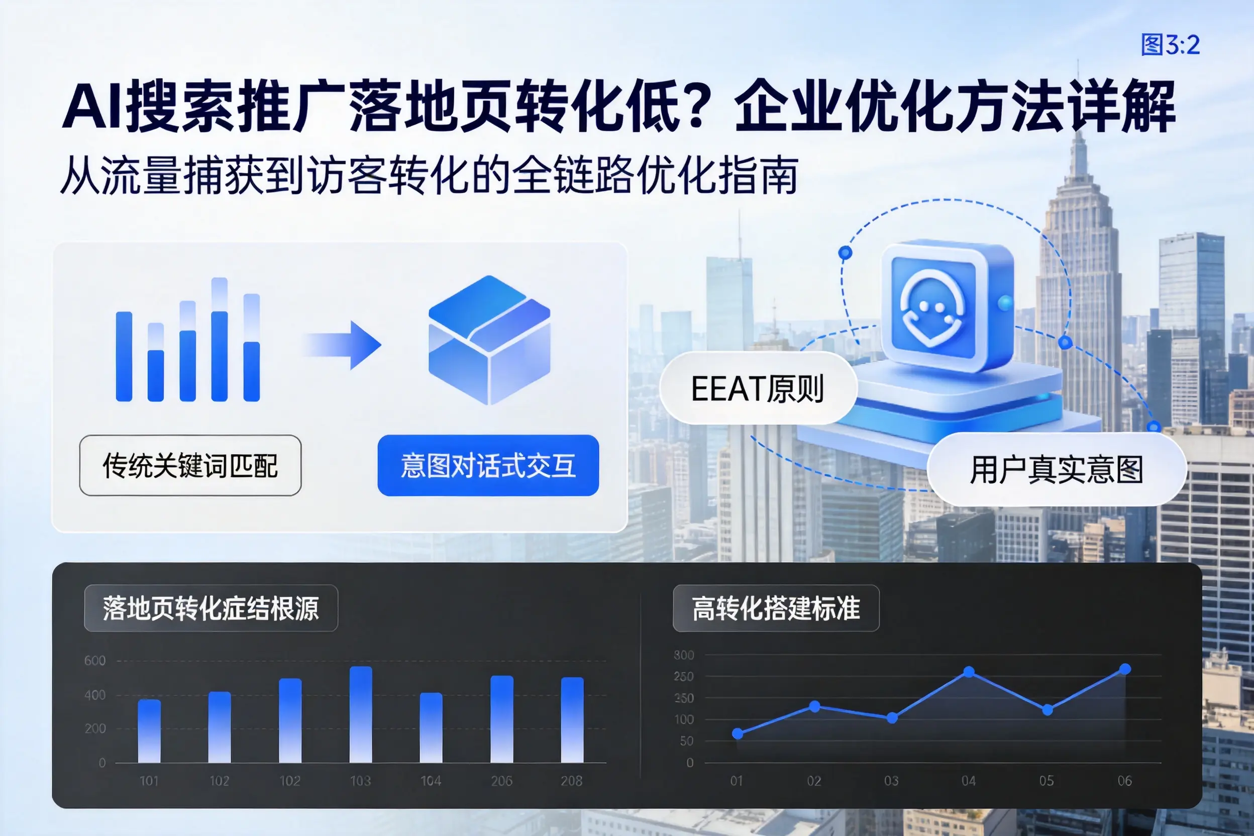 AI搜索推广落地页转化低?六安企业优化方法详解