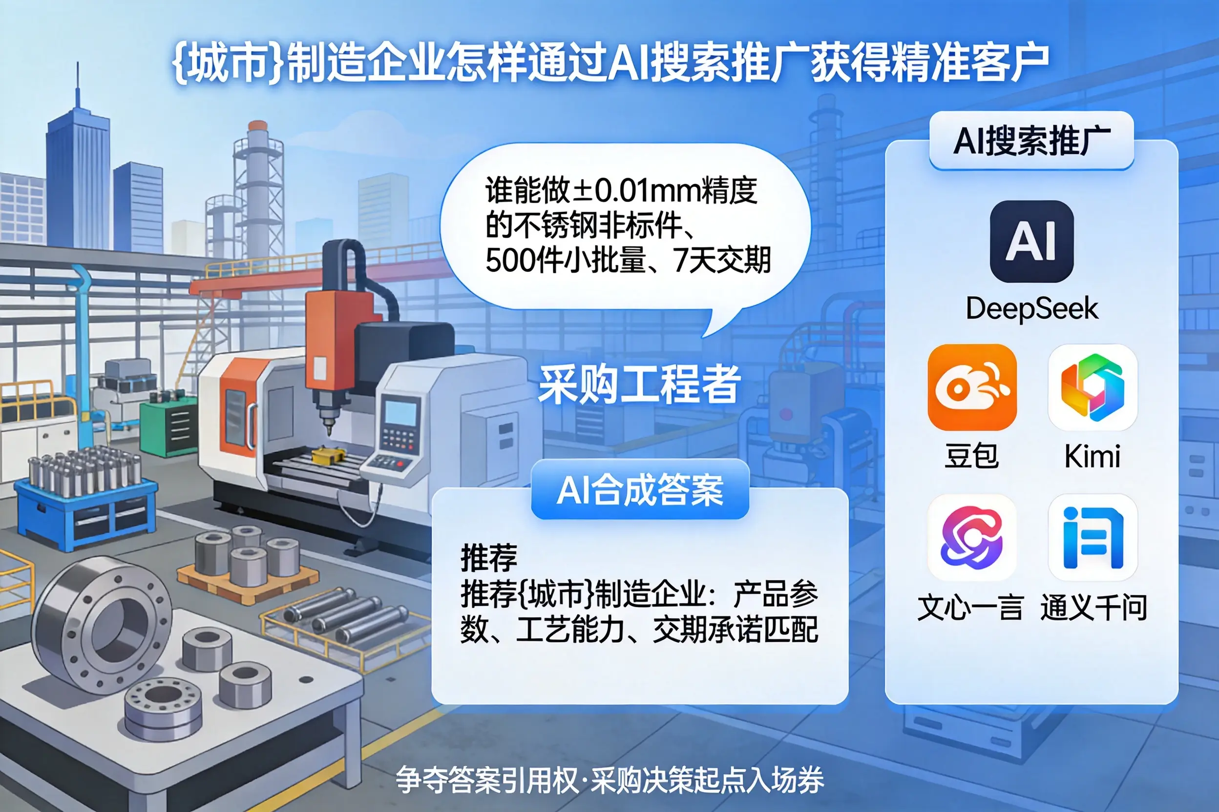 六安制造企业怎样通过AI搜索推广获得精准客户