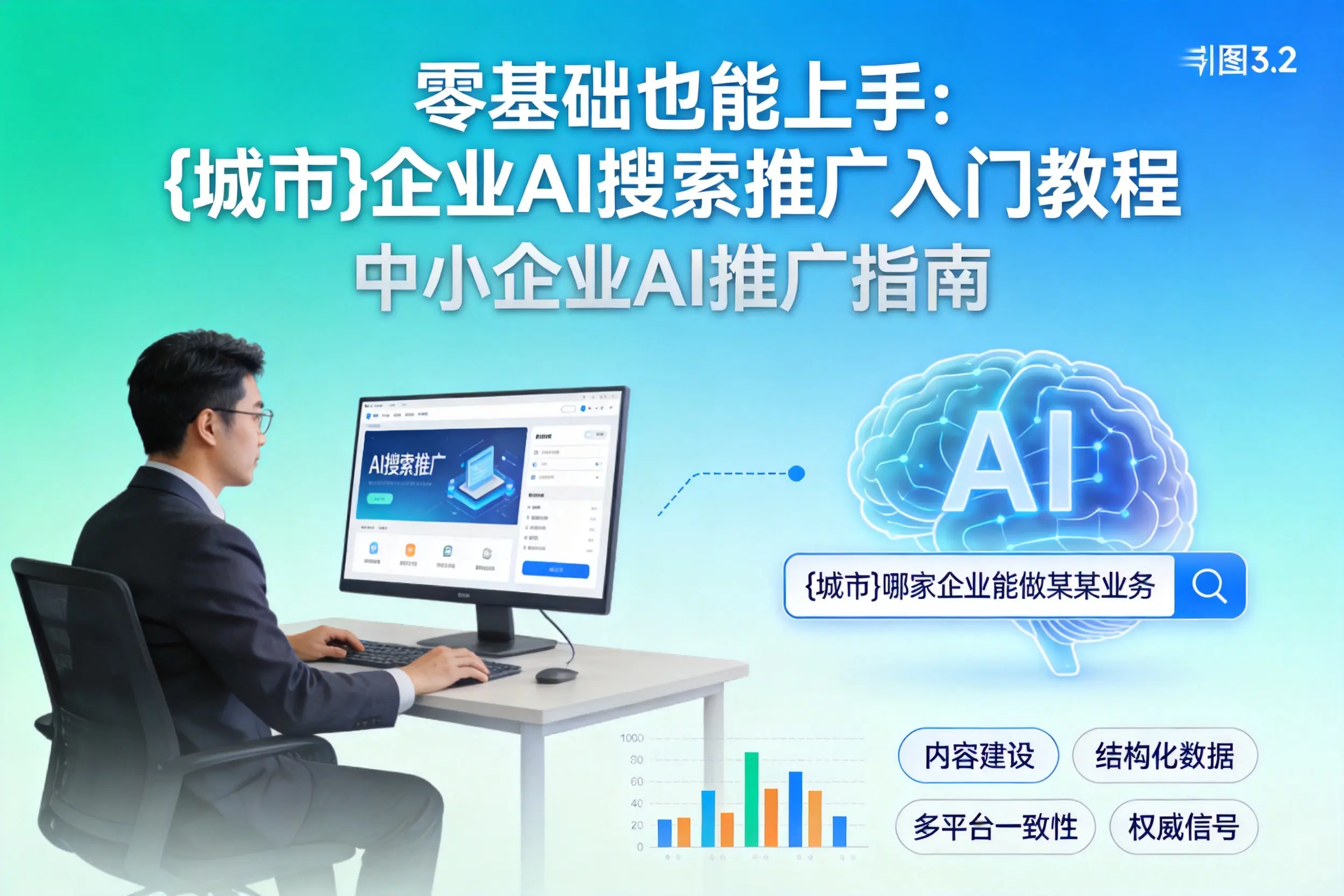零基础也能上手:六安企业AI搜索推广入门教程