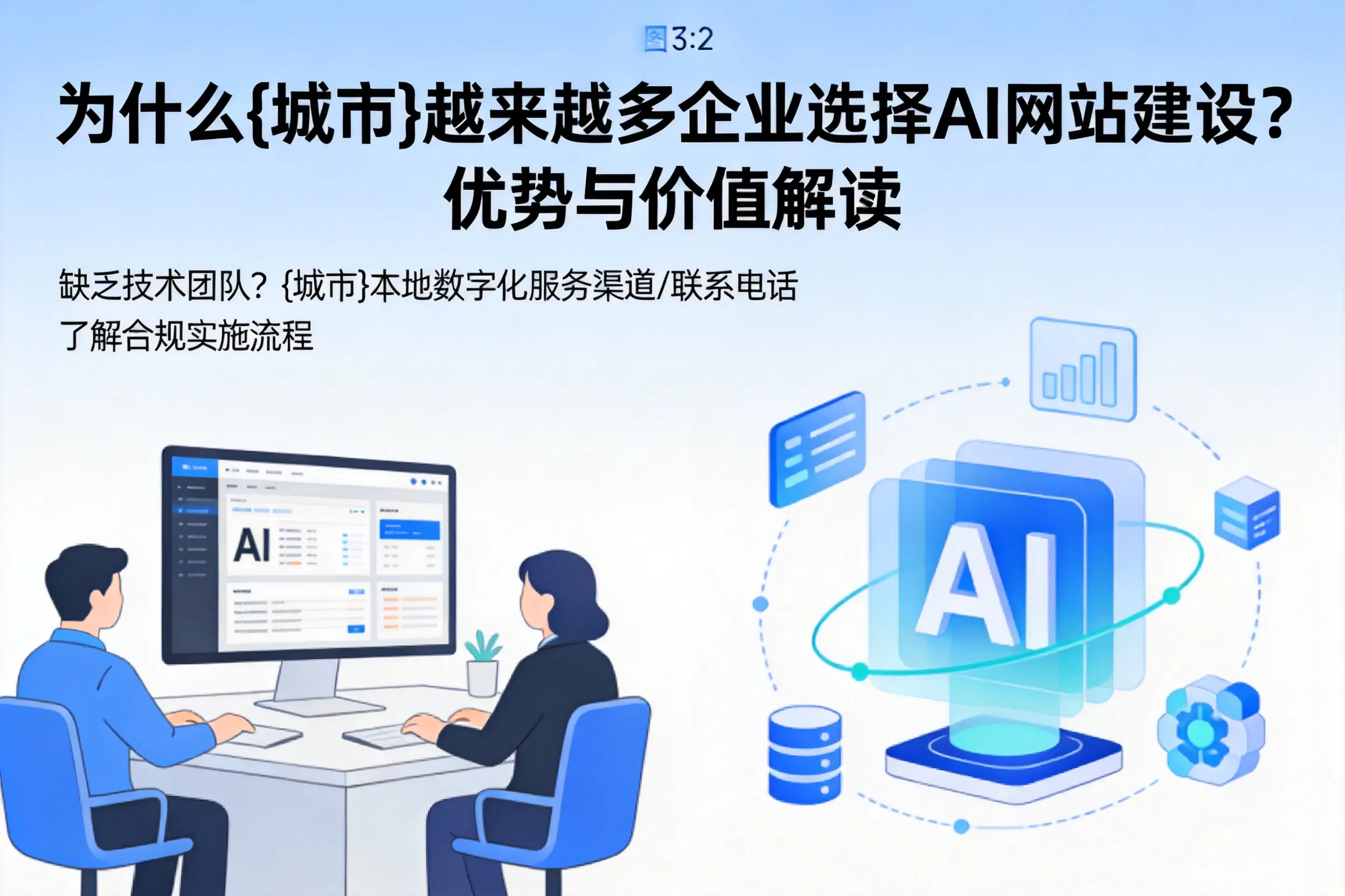 为什么六安越来越多企业选择AI网站建设?优势与价值解读