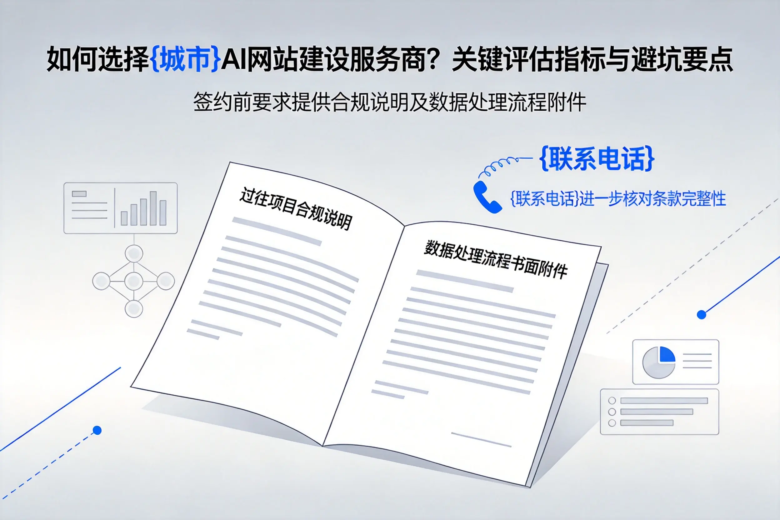 如何选择六安AI网站建设服务商?关键评估指标与避坑要点