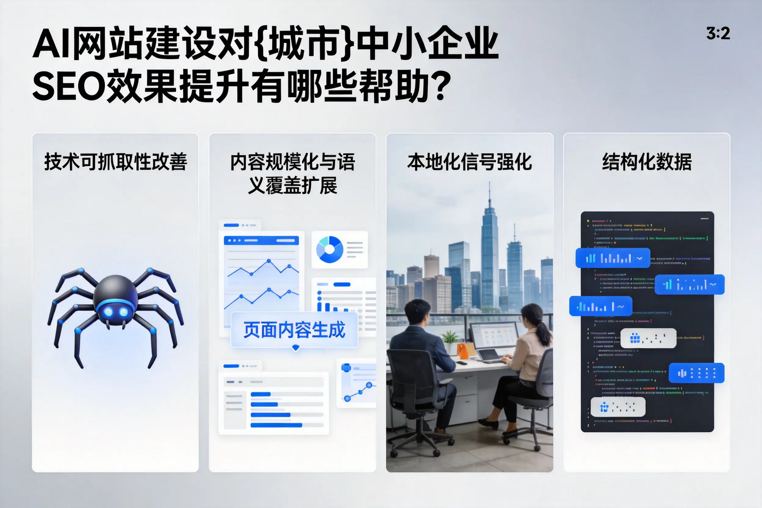 AI网站建设对六安中小企业SEO效果提升有哪些帮助?