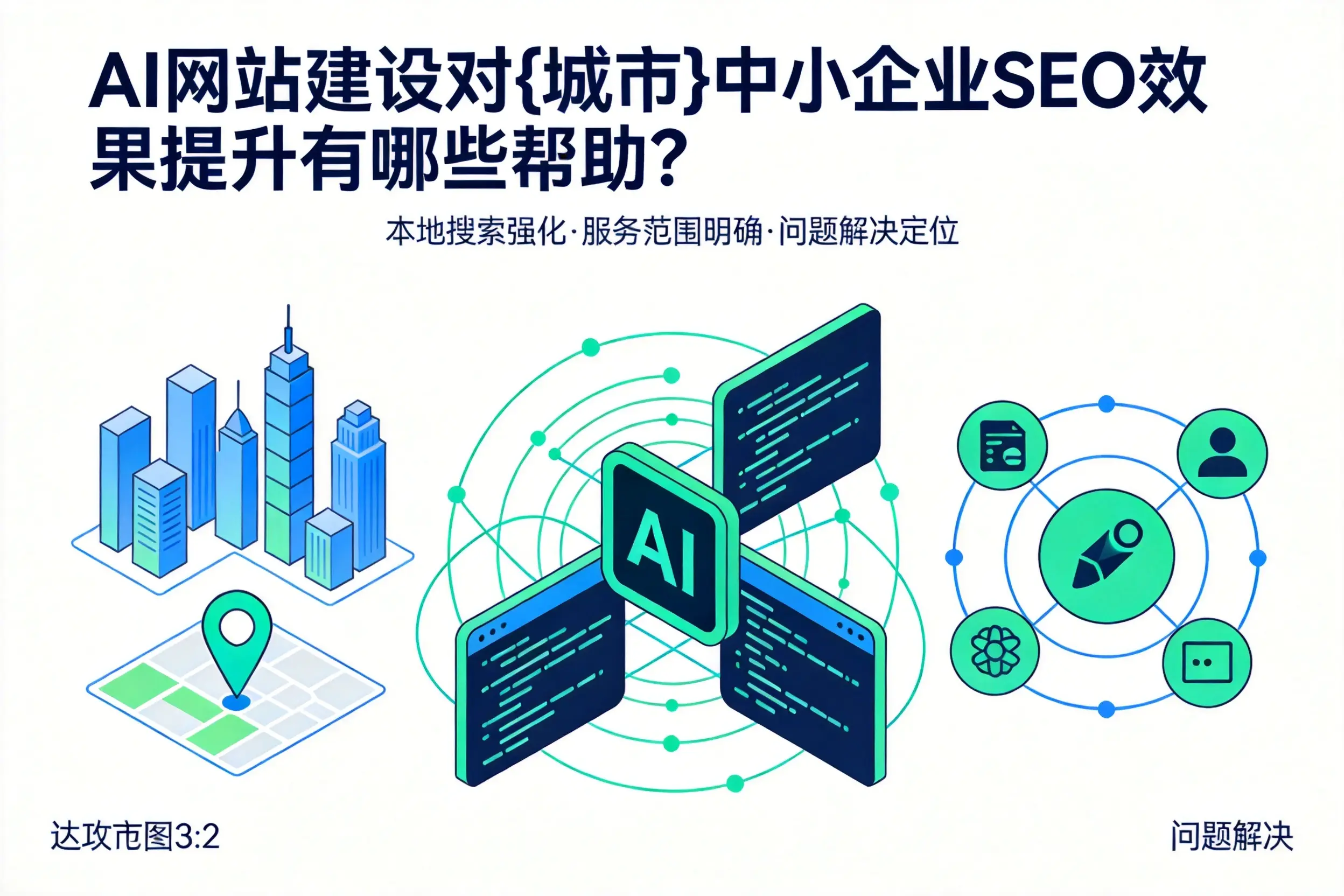 AI网站建设对六安中小企业SEO效果提升有哪些帮助?