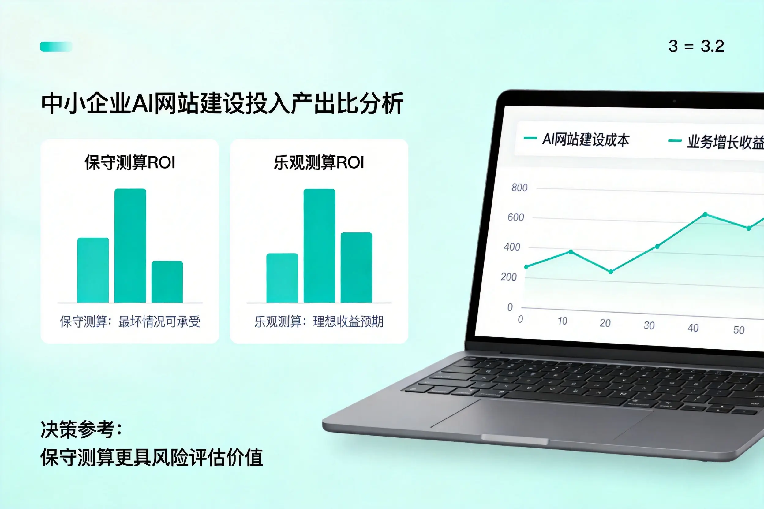 六安中小企业AI网站建设投入产出比怎么算?先看这份分析