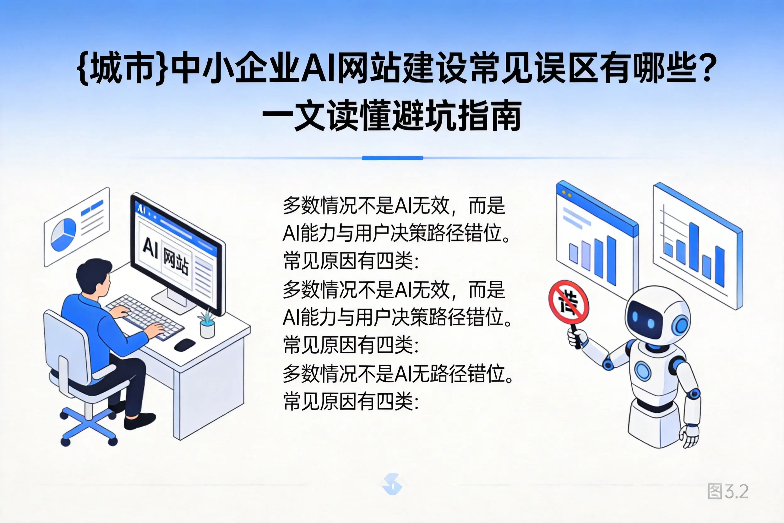六安中小企业AI网站建设常见误区有哪些?一文读懂避坑指南