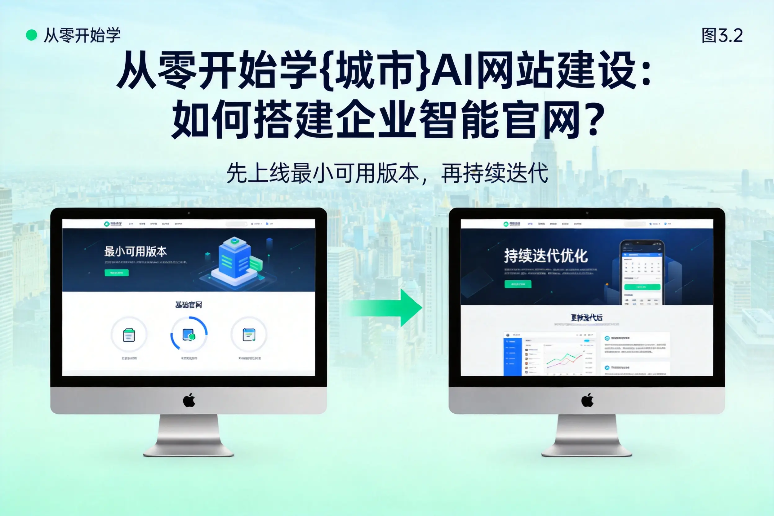 从零开始学六安AI网站建设:如何搭建企业智能官网?