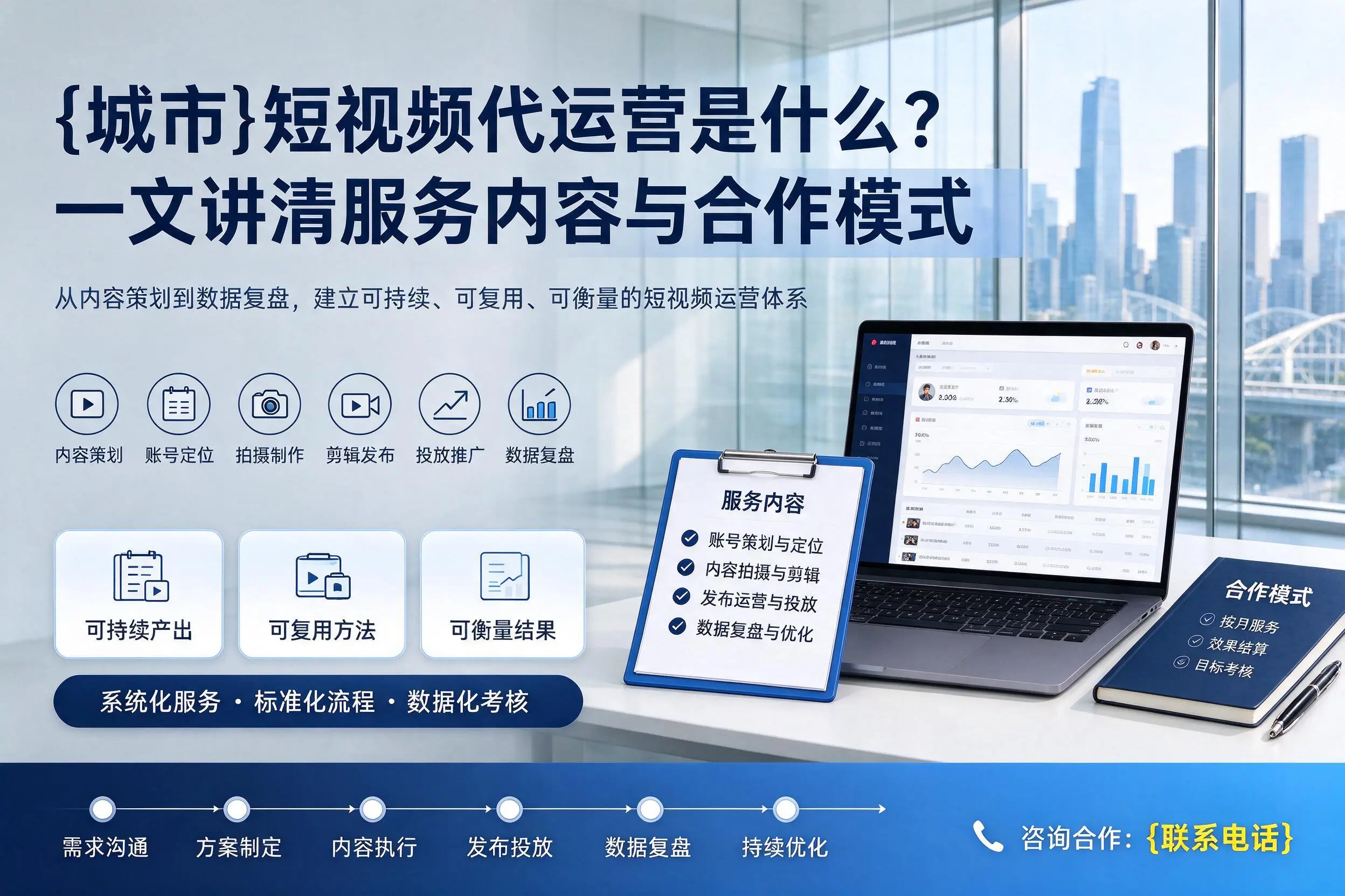 六安短视频代运营是什么？一文讲清服务内容与合作模式