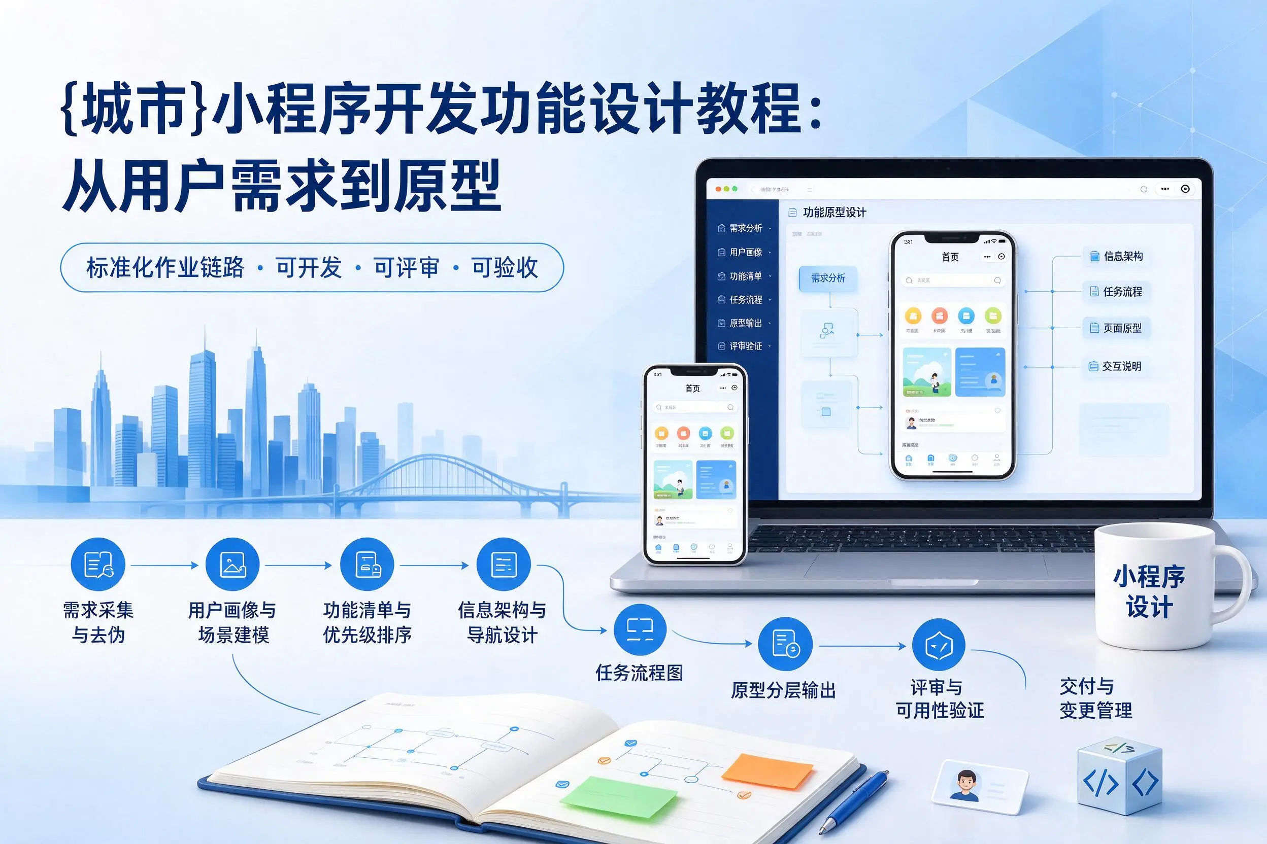 六安小程序开发功能设计教程：从用户需求到原型