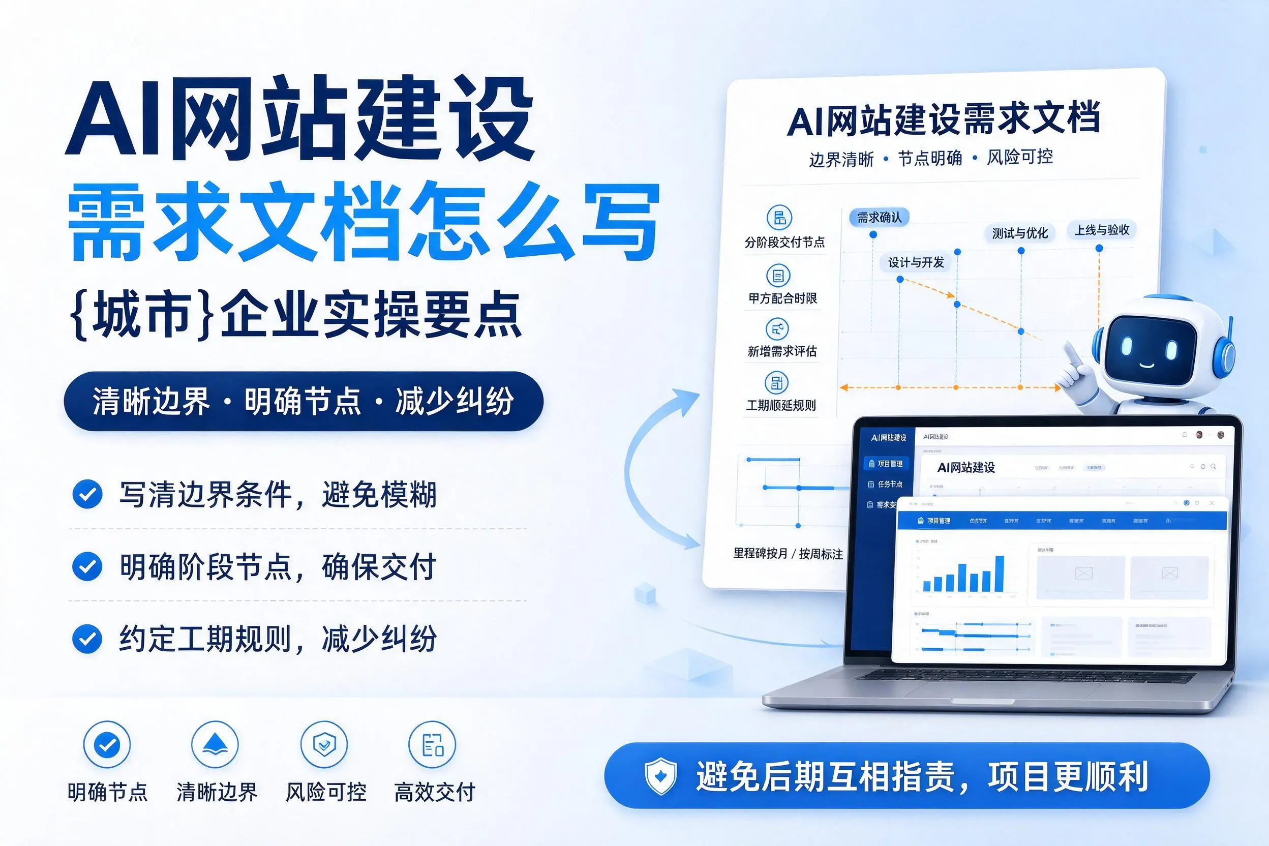 AI网站建设需求文档怎么写,六安企业实操要点
