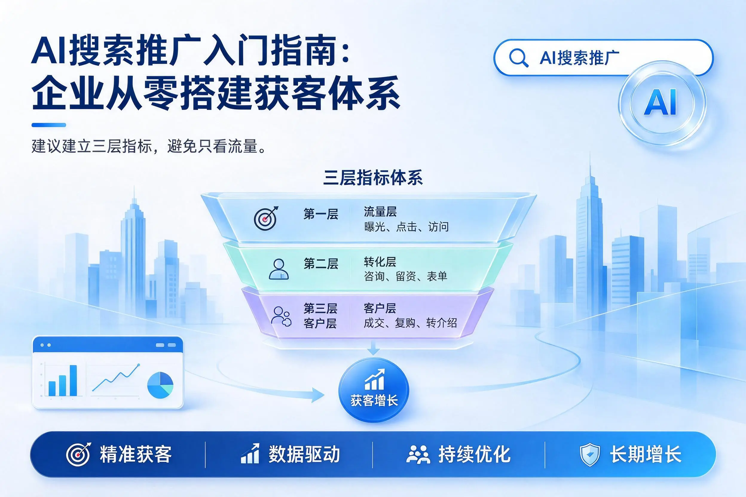 AI搜索推广入门指南：六安企业从零搭建获客体系
